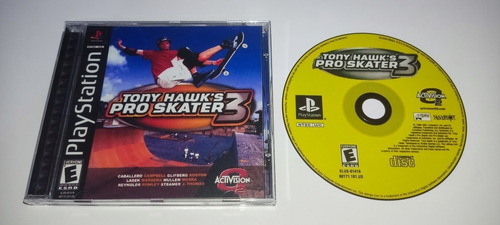 Jogo De Skate Para Ps1